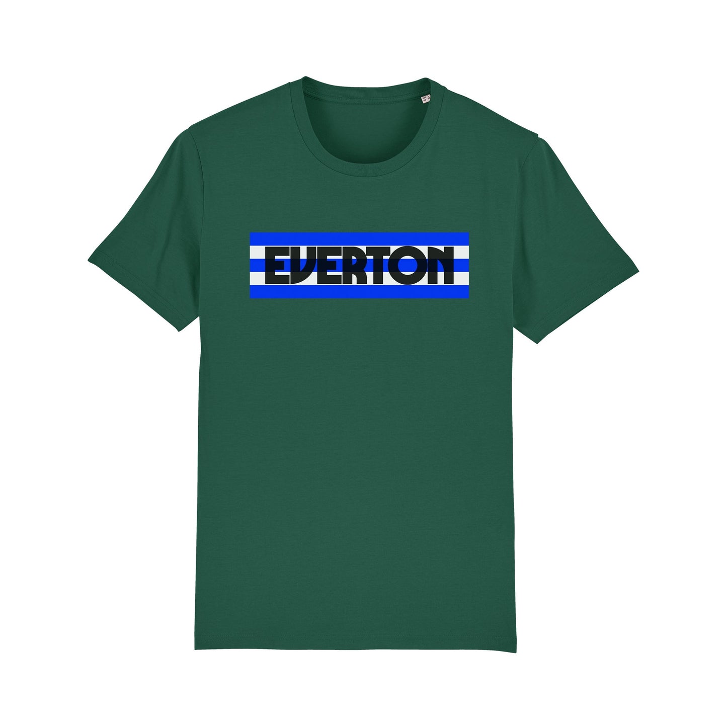Everton Striped Banner Tee