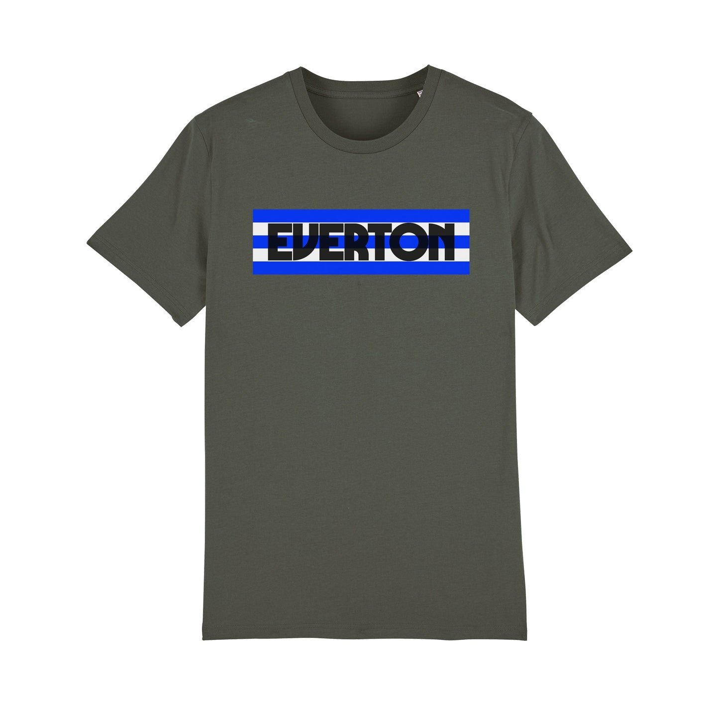 Everton Striped Banner Tee