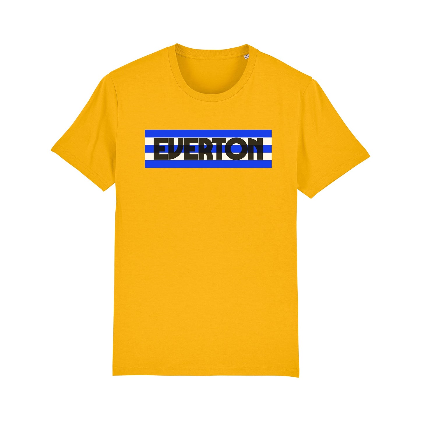 Everton Striped Banner Tee