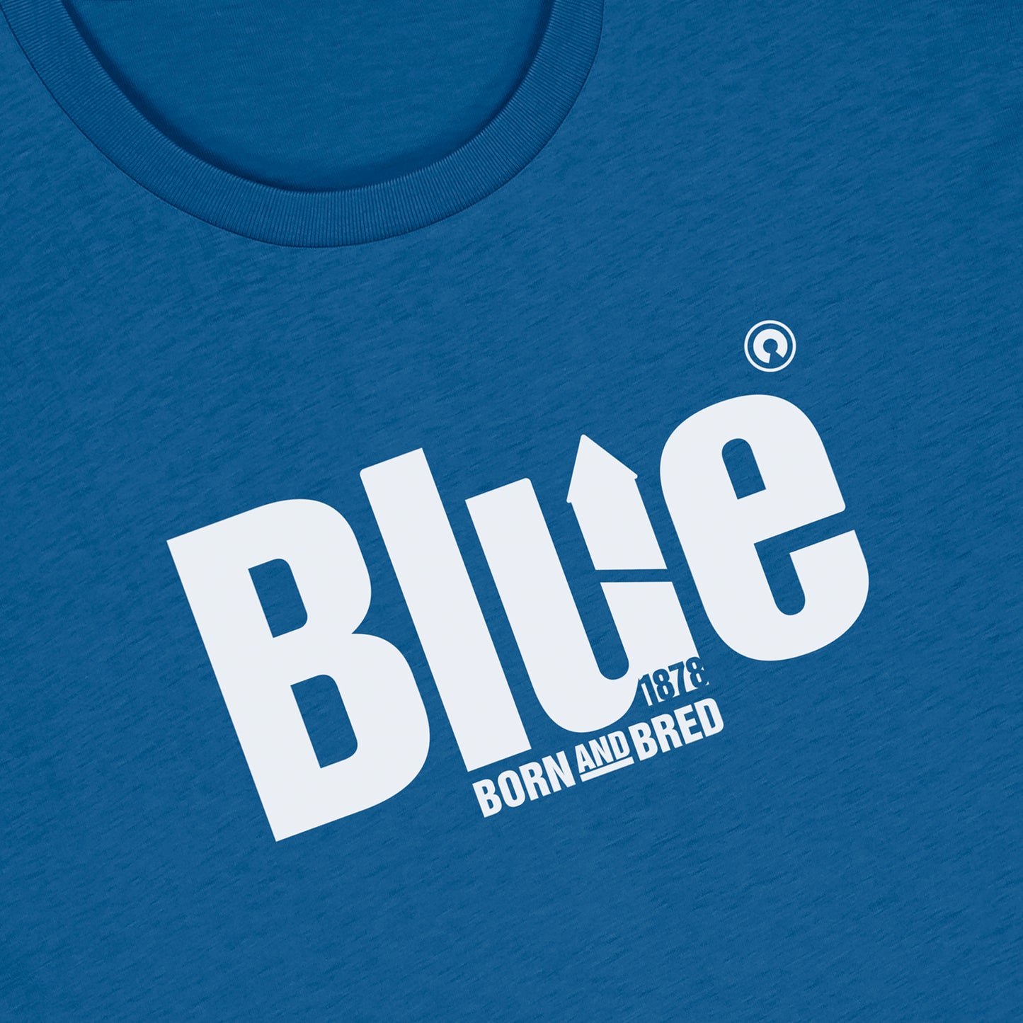 Blue Born And Bred Tee