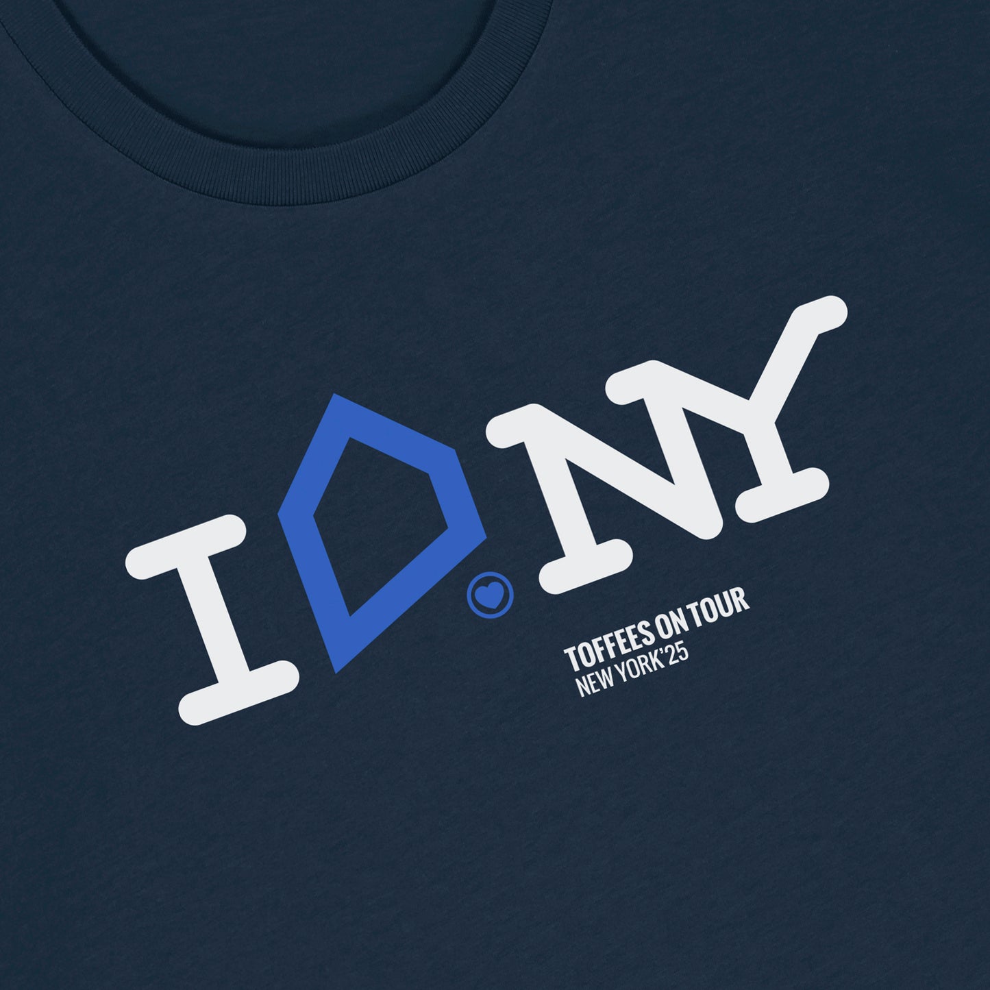 Lovin' NY Linear Logo USA Tour Tee