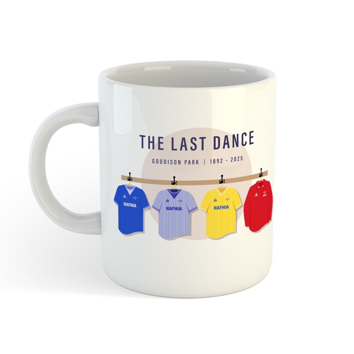 Goodison 1985 Kits Mug