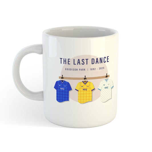 Goodison 1987 Kits Mug