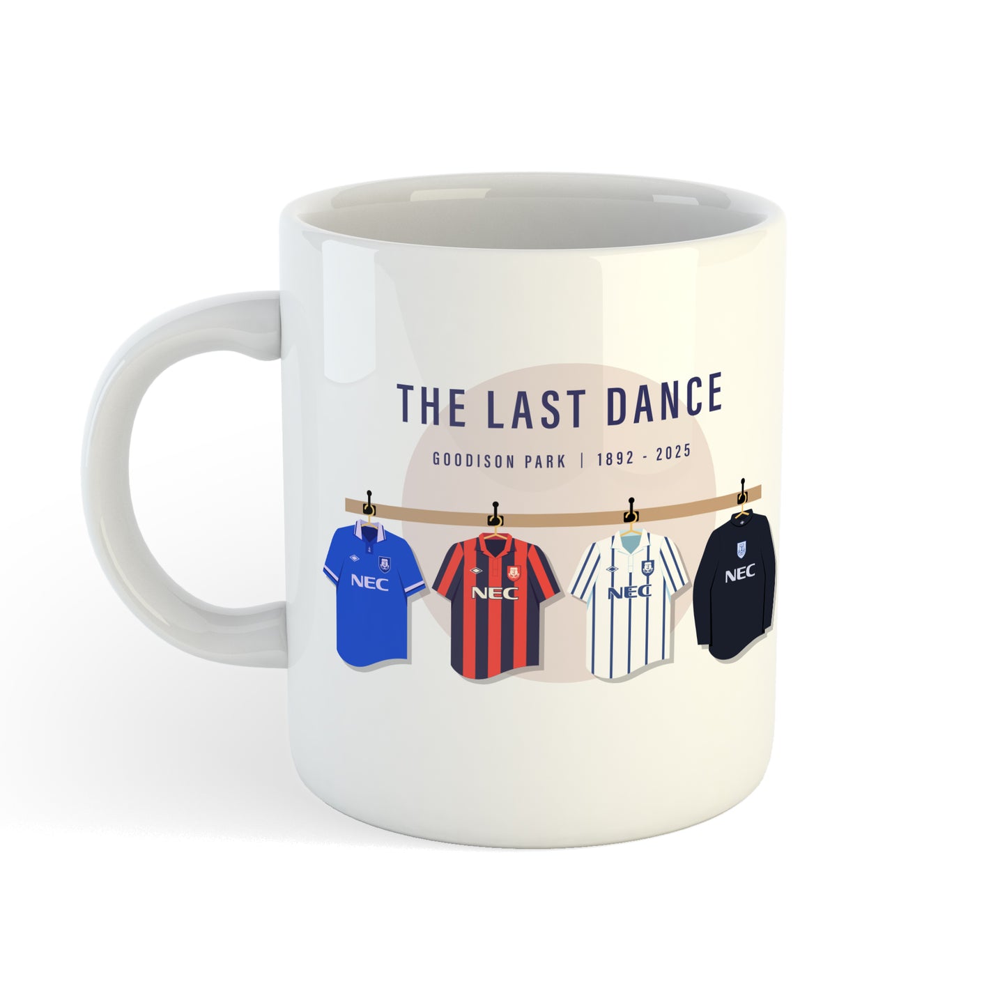 Goodison Iconic Kits Mug