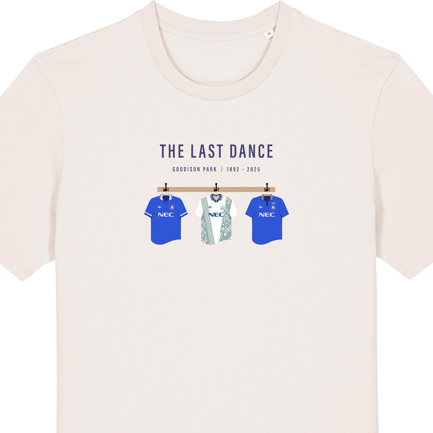 Goodison 1995 Kits Tee