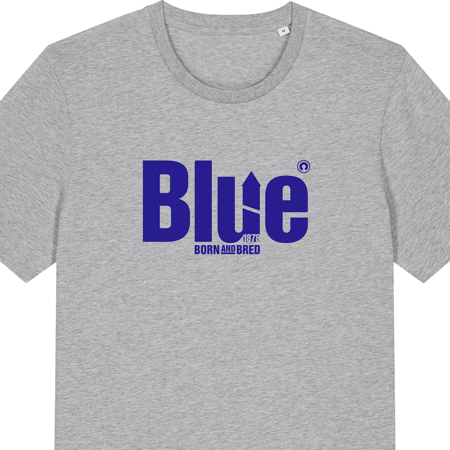 Blue Born And Bred Tee