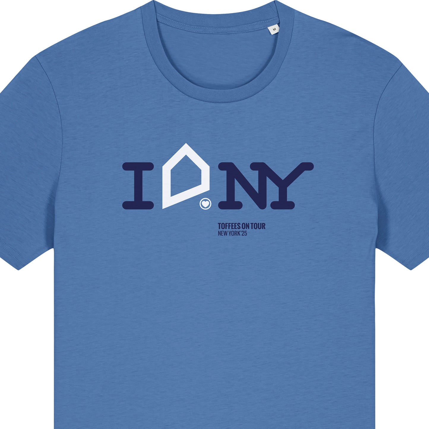Lovin' NY Linear Logo USA Tour Tee