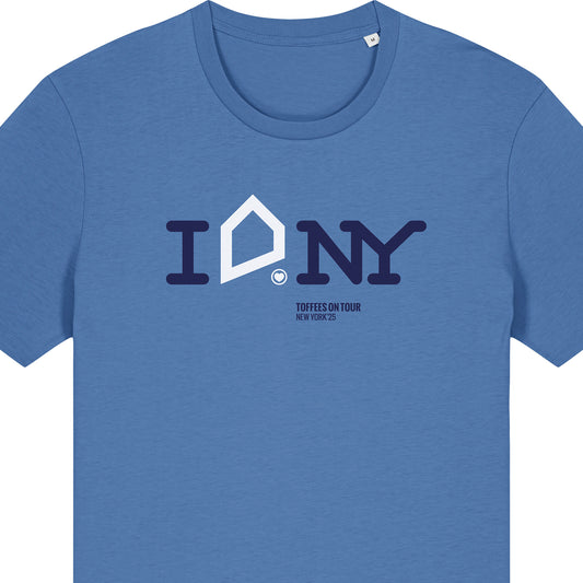 Lovin' NY Linear Logo USA Tour Tee
