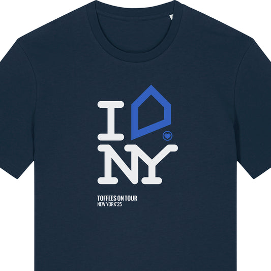 Lovin' NY Block Logo USA Tour Tee
