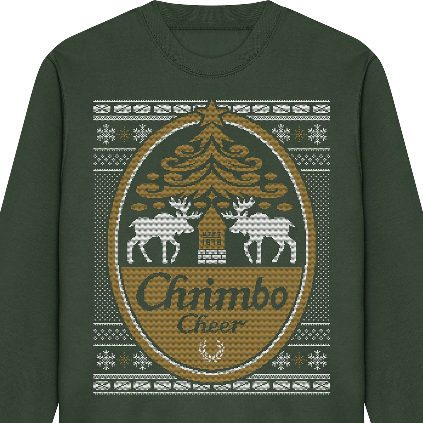 Chrimbo Cheer Xmas Sweatshirt