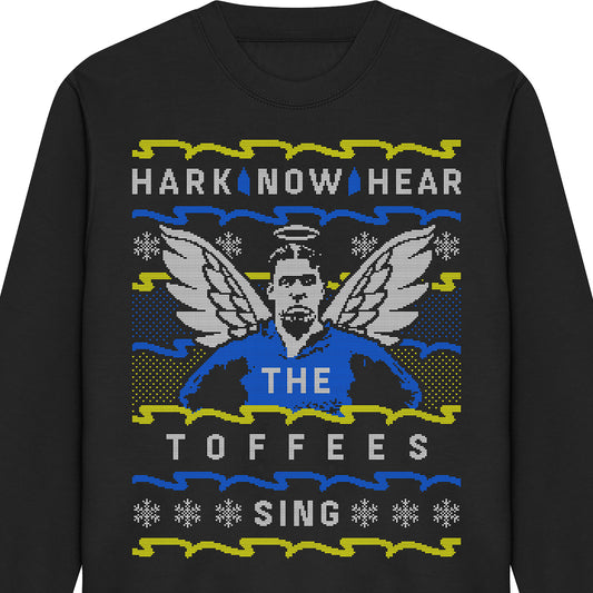 Hark Now Hear Xmas Sweatshirt