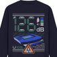 126 Decibels Xmas Sweatshirt
