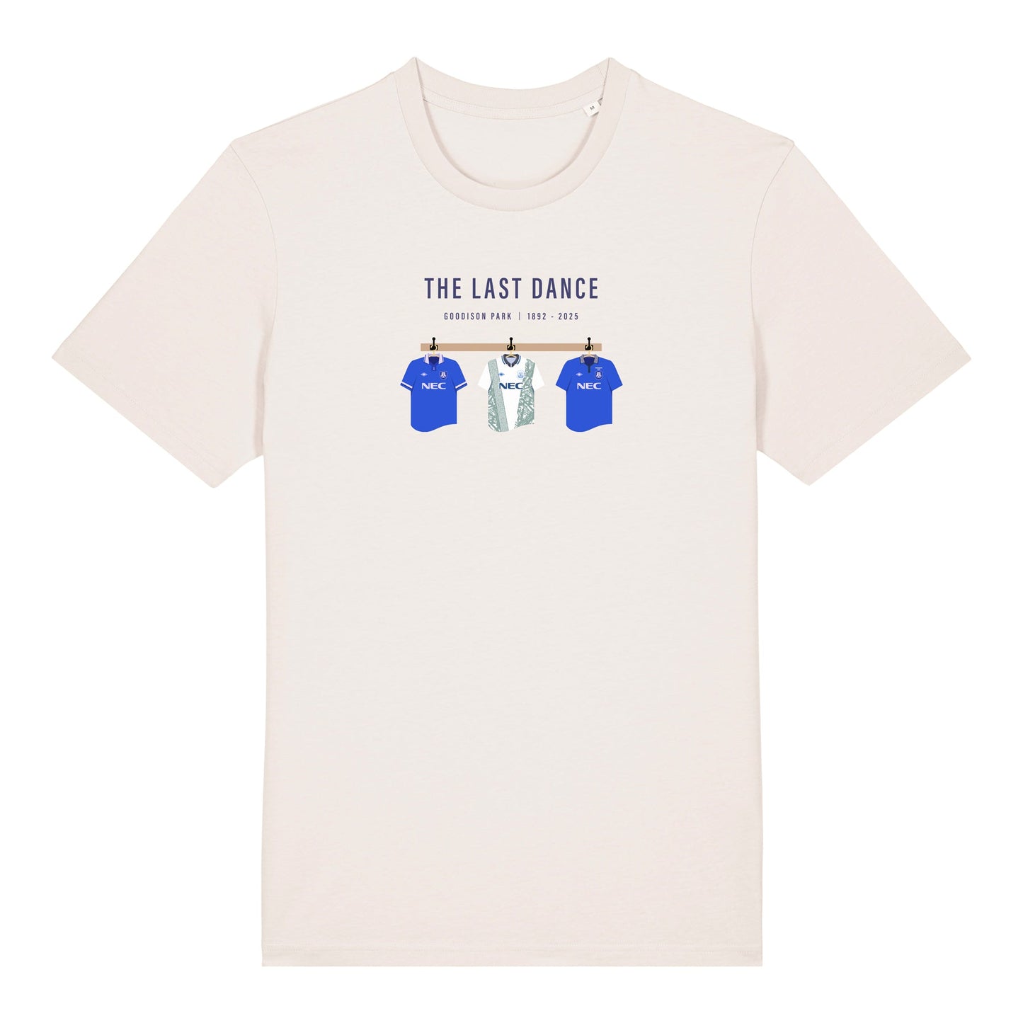 Goodison 1995 Kits Tee