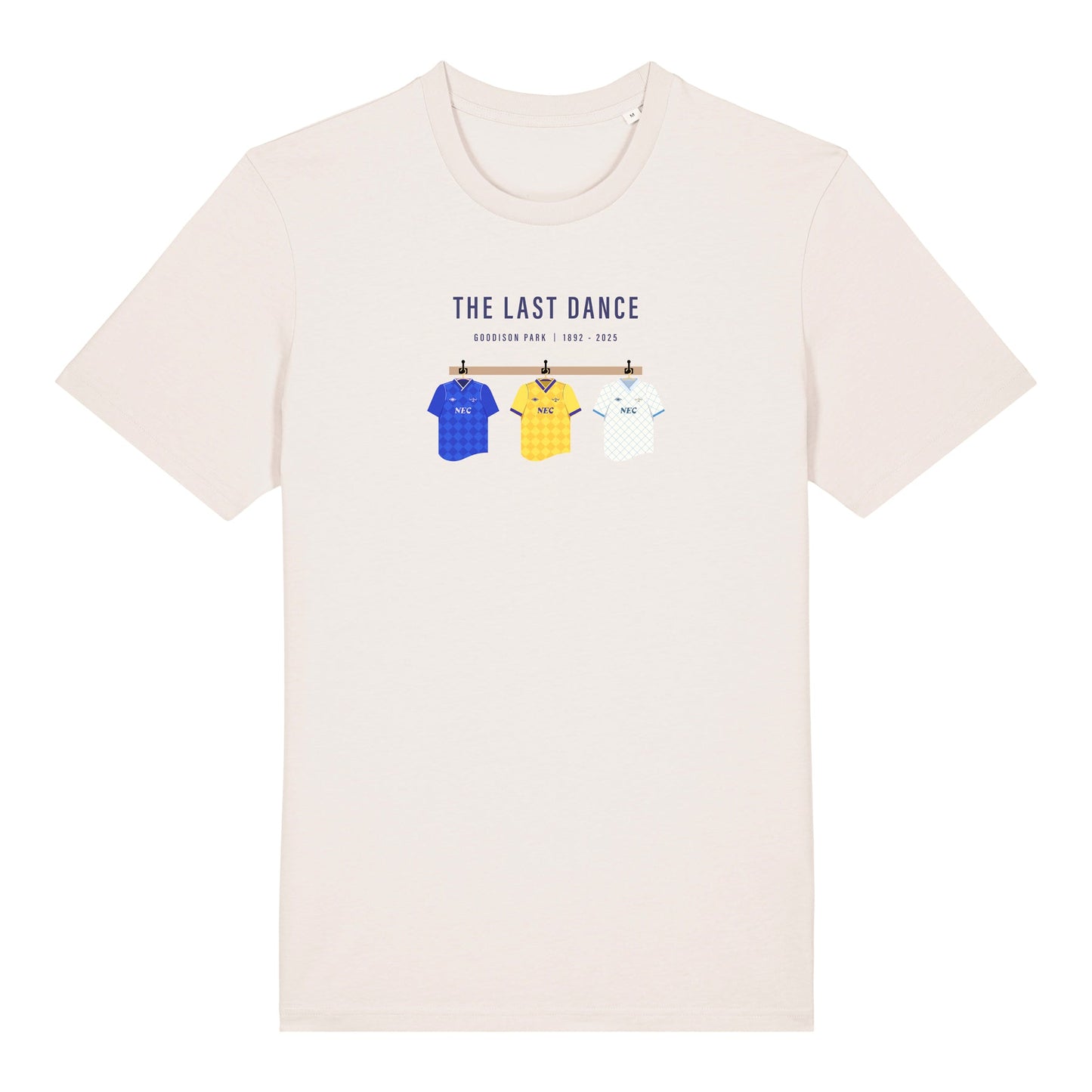 Goodison 1987 Kits Tee
