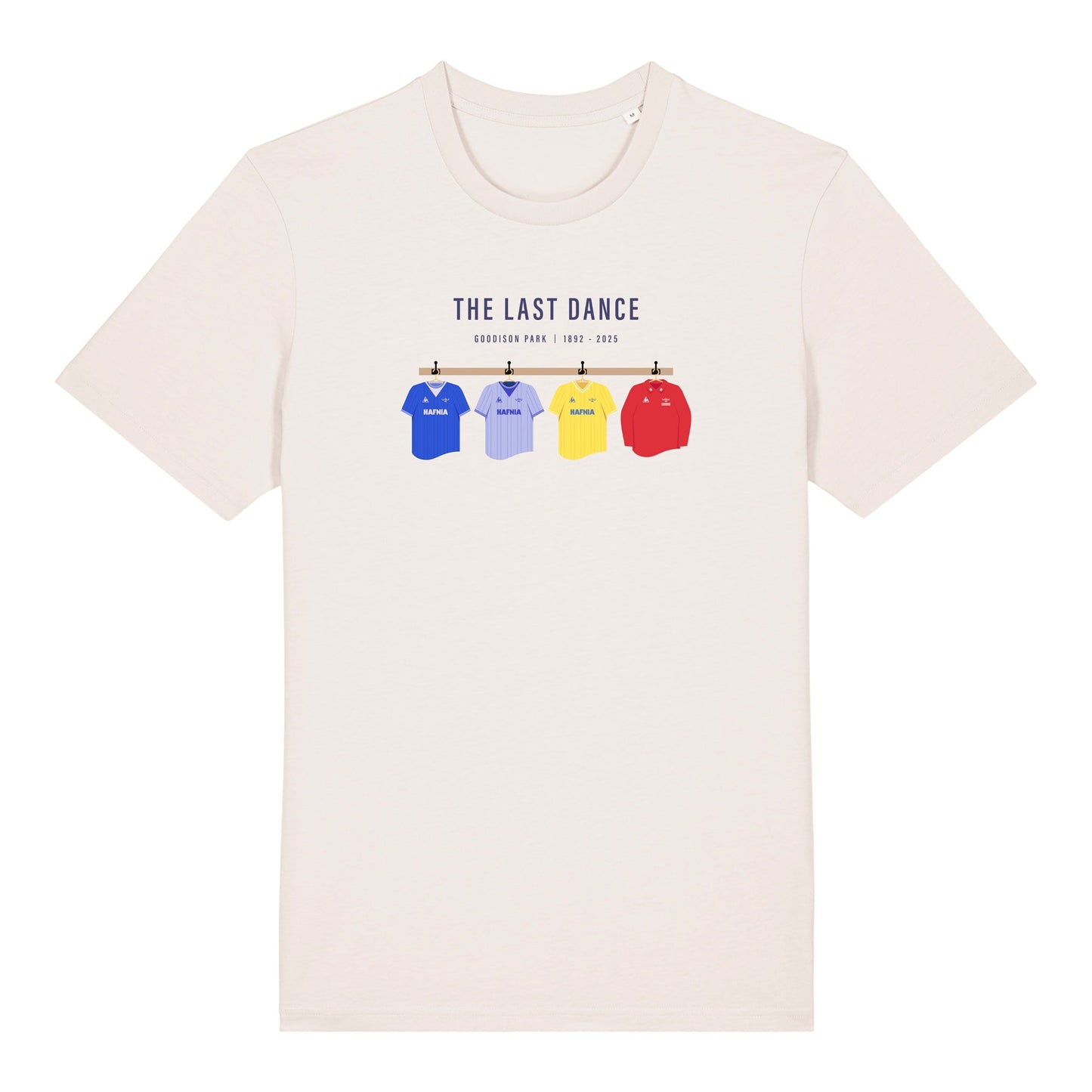 Goodison 1985 Kits Tee