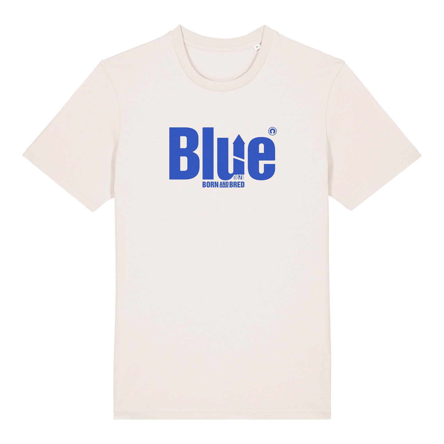 Blue Born And Bred Tee