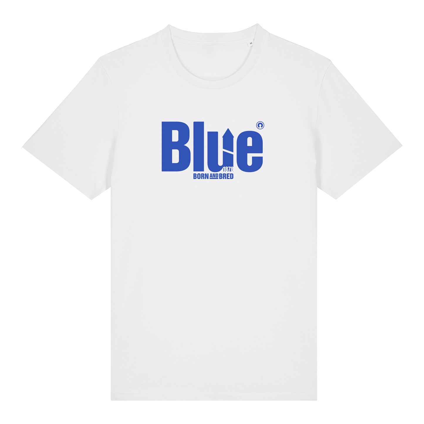 Blue Born And Bred Tee