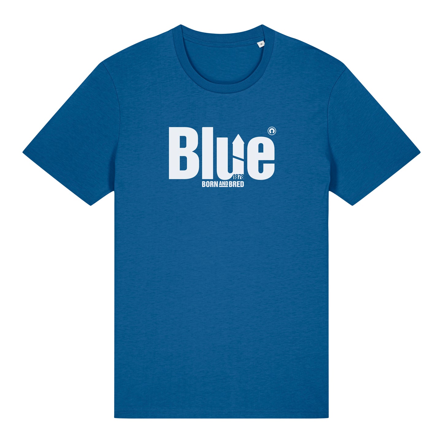 Blue Born And Bred Tee