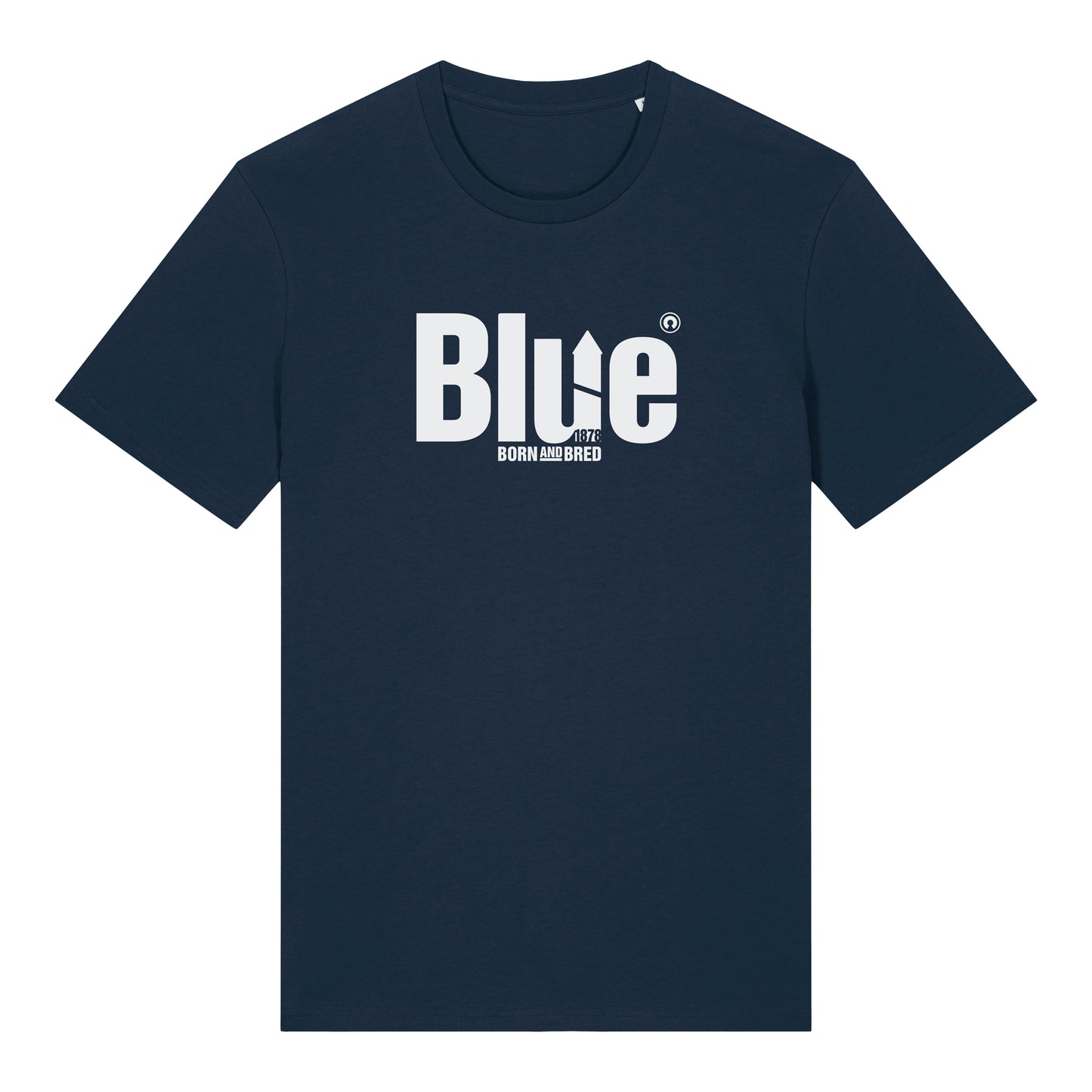 Blue Born And Bred Tee