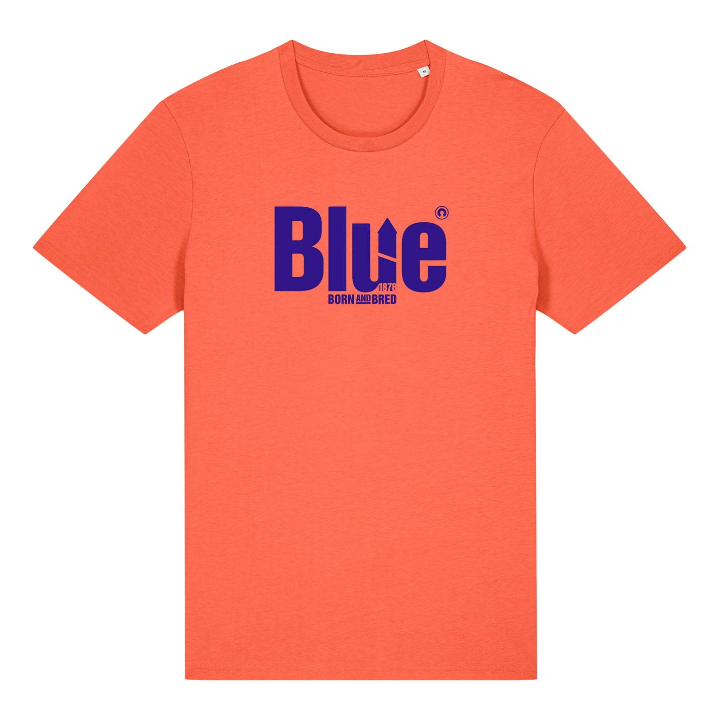 Blue Born And Bred Tee