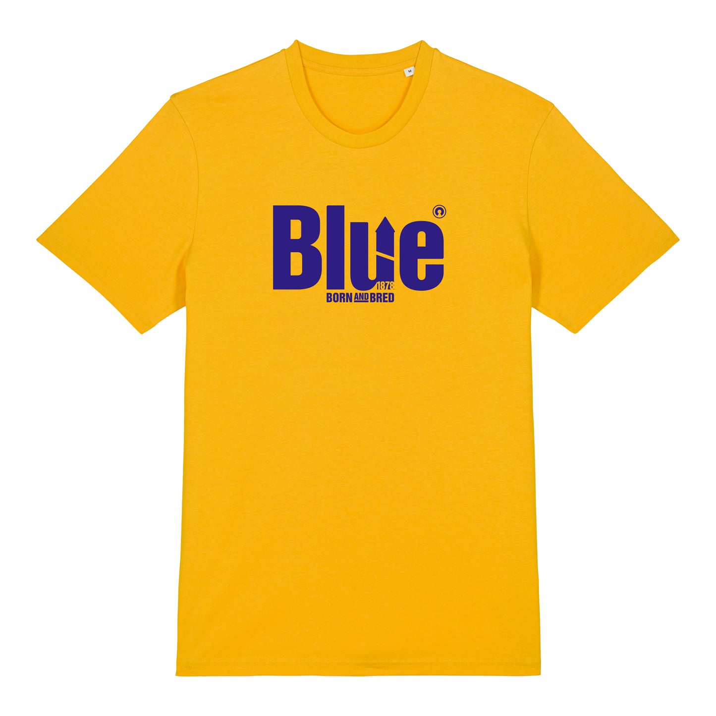 Blue Born And Bred Tee