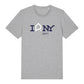 Lovin' NY Linear Logo USA Tour Tee