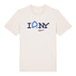 Lovin' NY Linear Logo USA Tour Tee