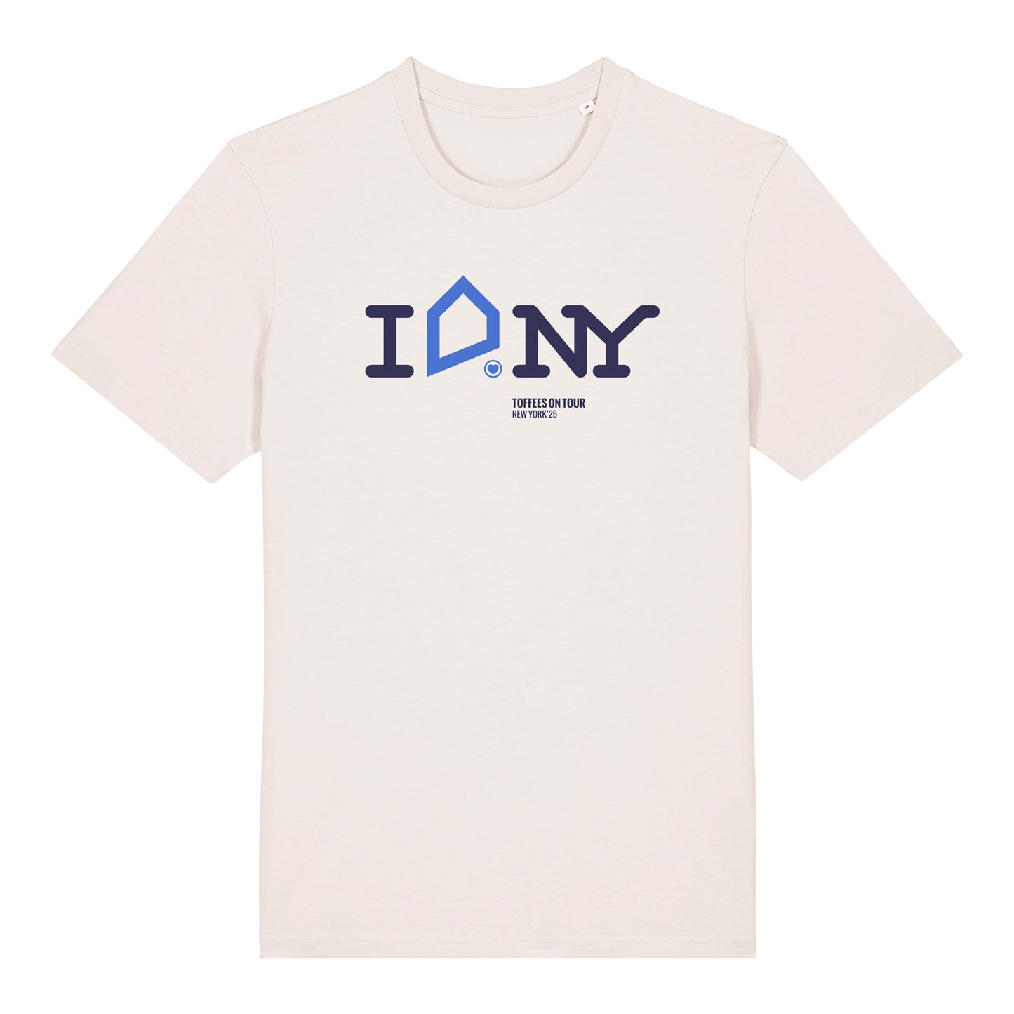 Lovin' NY Linear Logo USA Tour Tee