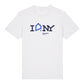 Lovin' NY Linear Logo USA Tour Tee