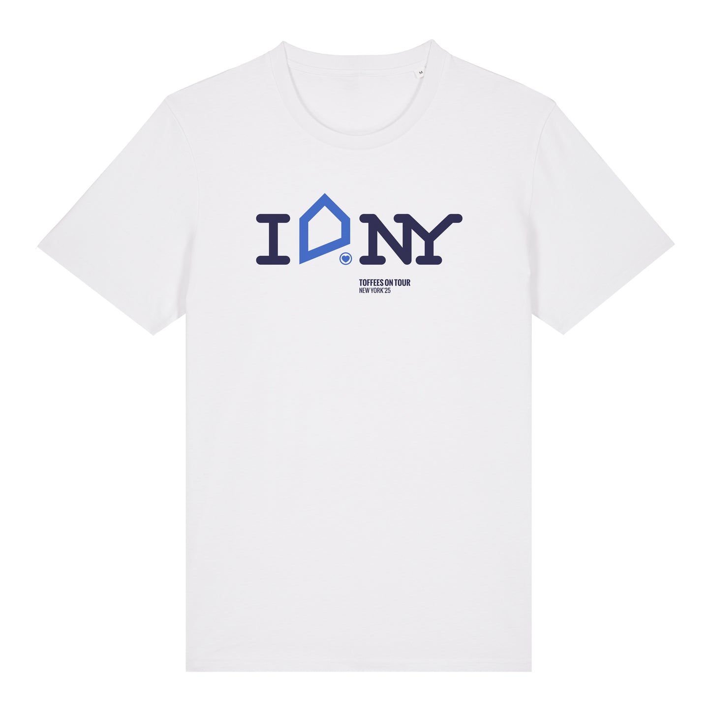 Lovin' NY Linear Logo USA Tour Tee