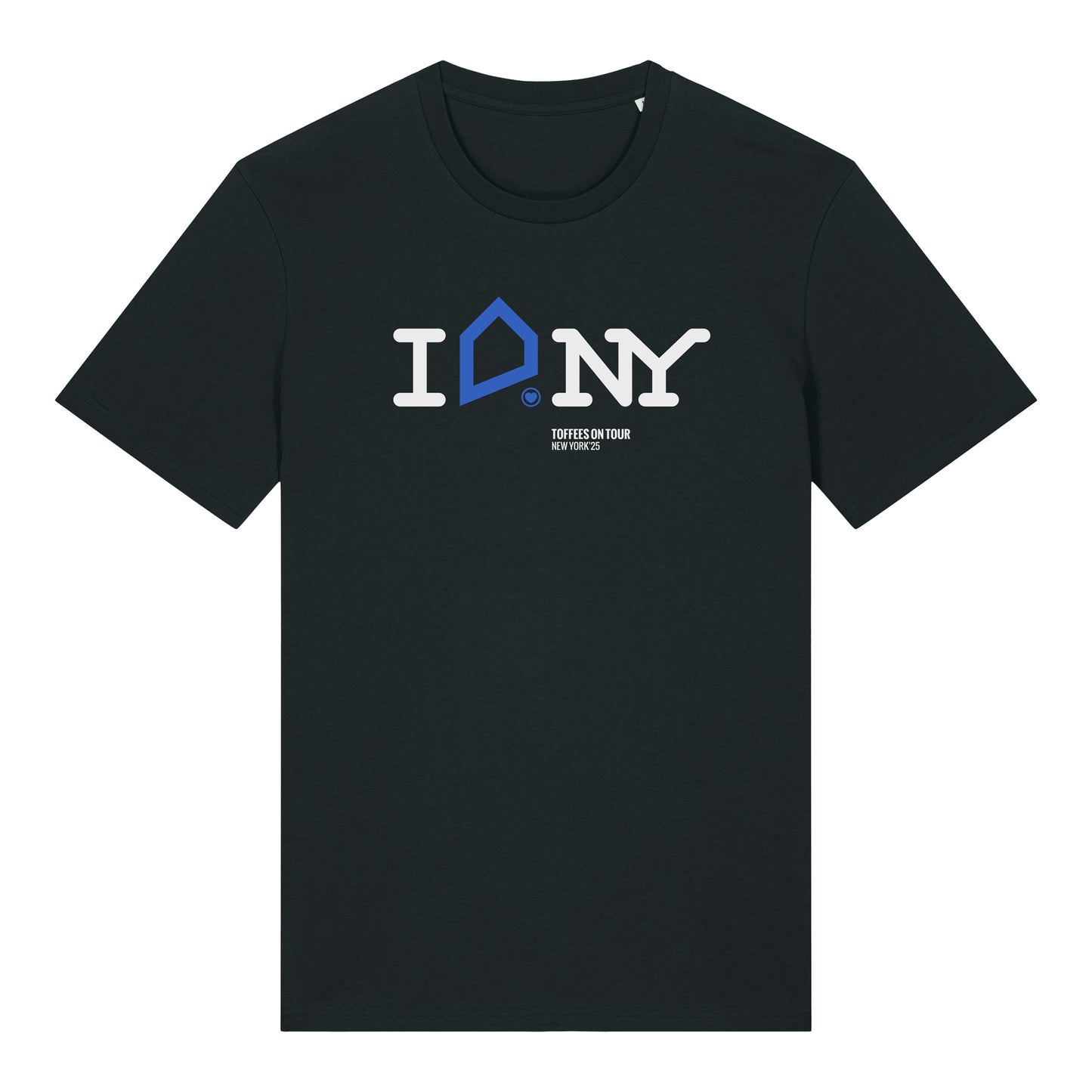 Lovin' NY Linear Logo USA Tour Tee