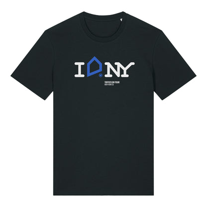 Lovin' NY Linear Logo USA Tour Tee