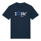Lovin' NY Linear Logo USA Tour Tee