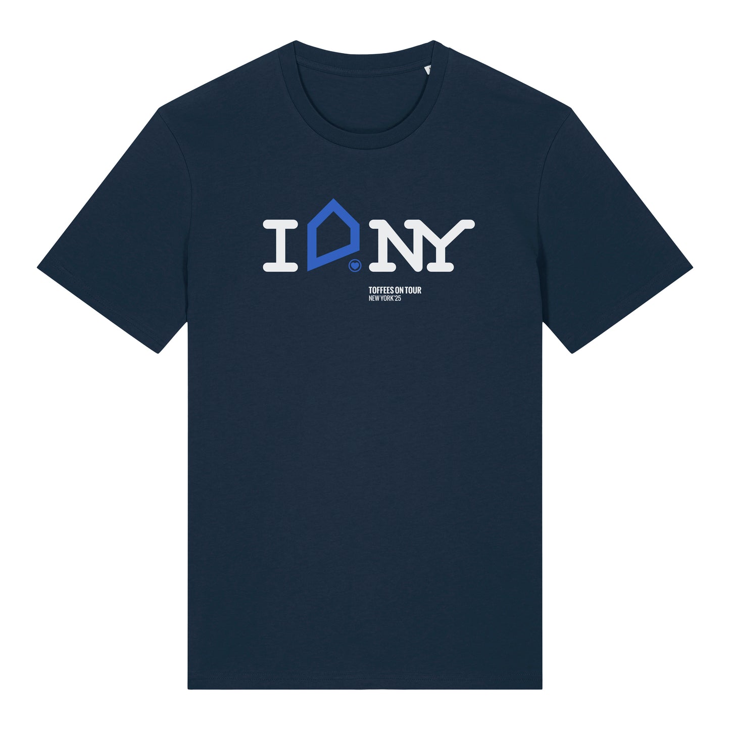 Lovin' NY Linear Logo USA Tour Tee