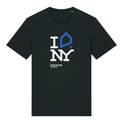 Lovin' NY Block Logo USA Tour Tee