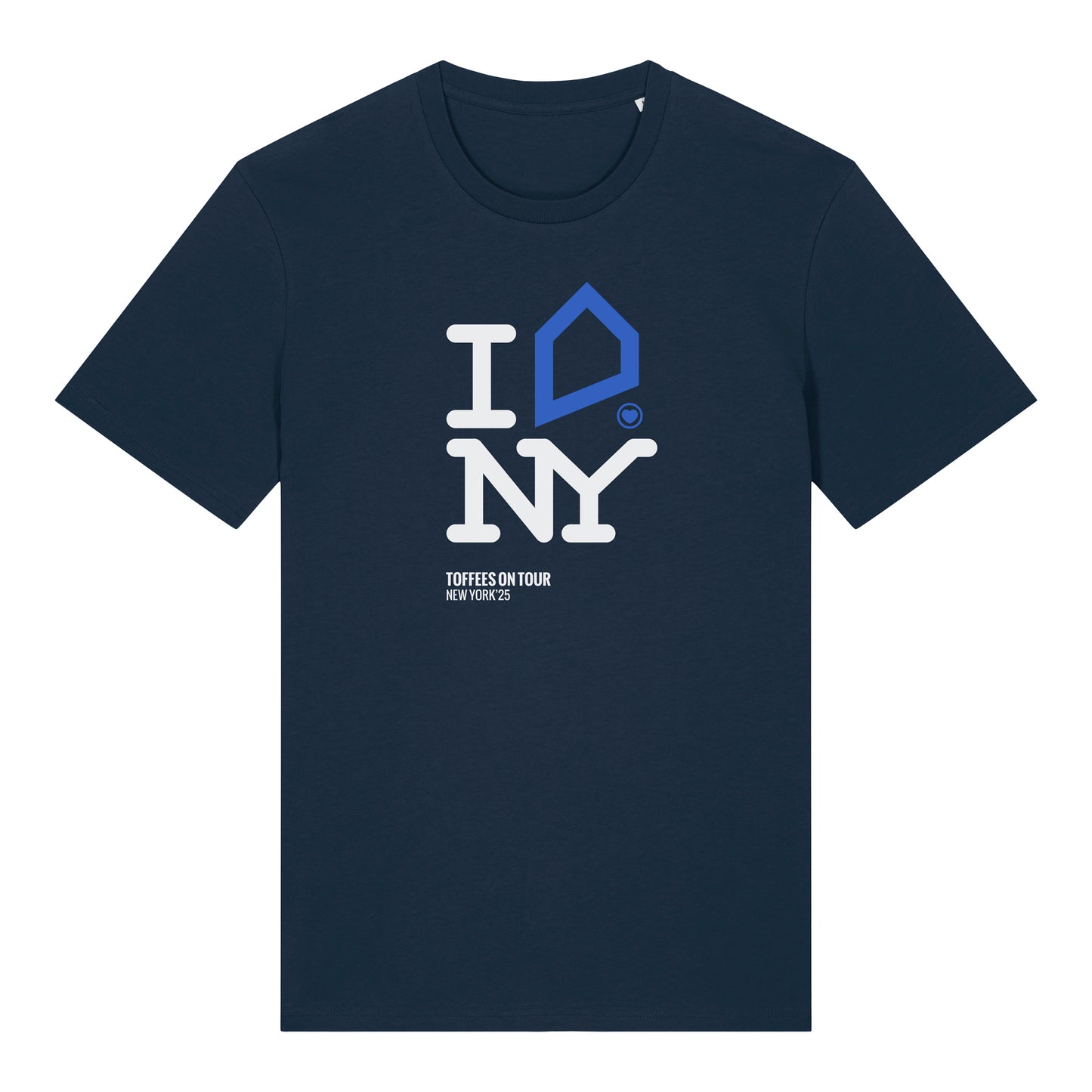 Lovin' NY Block Logo USA Tour Tee