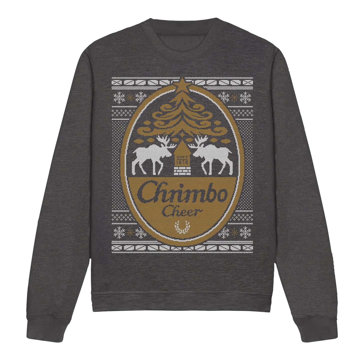 Chrimbo Cheer Xmas Sweatshirt
