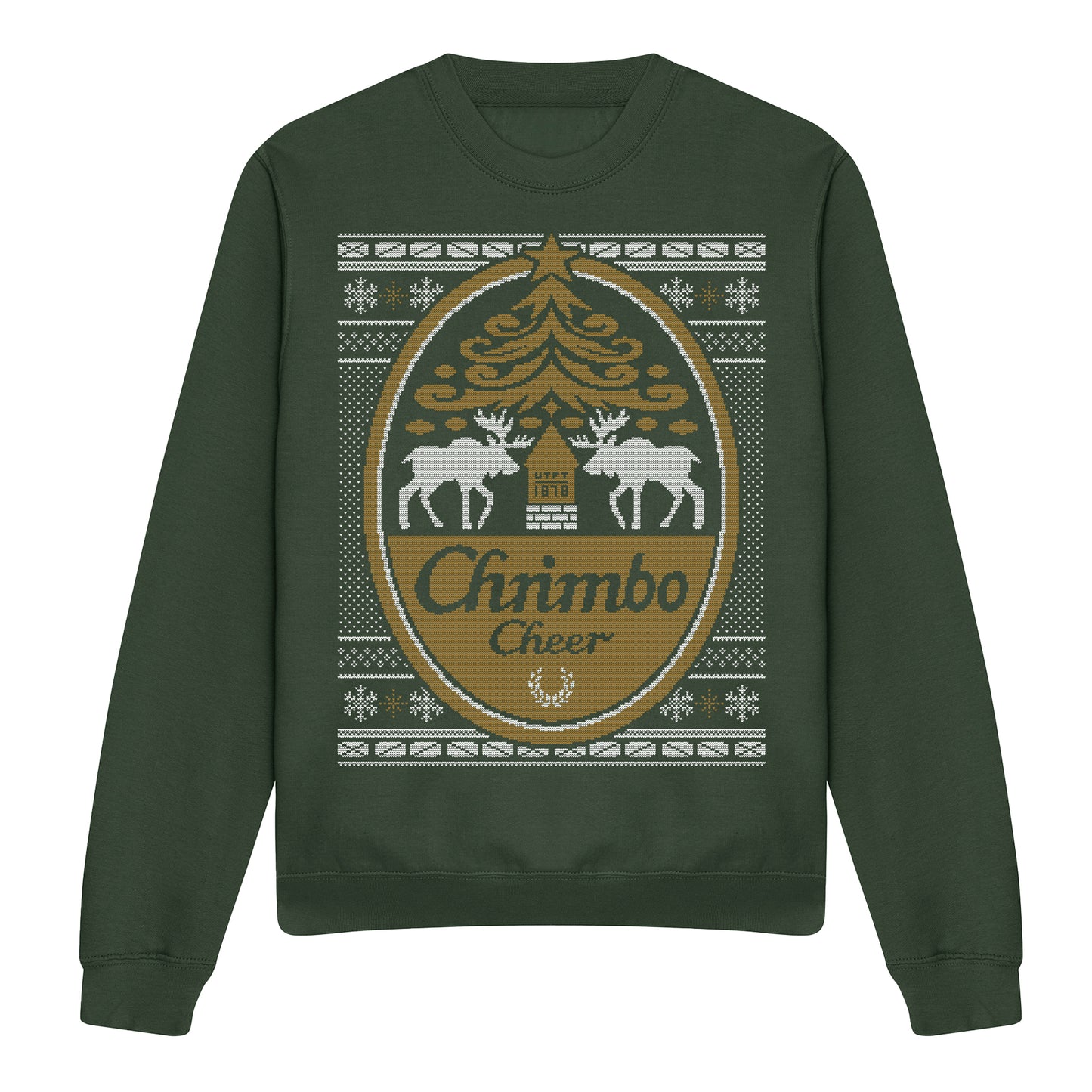 Chrimbo Cheer Xmas Sweatshirt