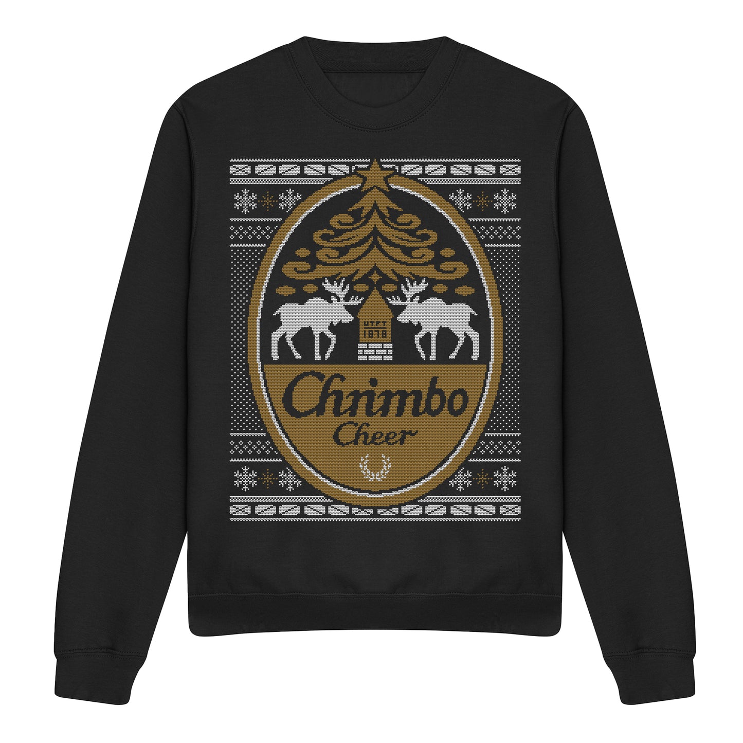 Chrimbo Cheer Xmas Sweatshirt
