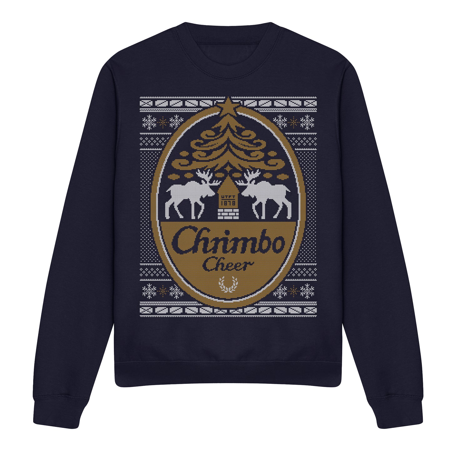 Chrimbo Cheer Xmas Sweatshirt