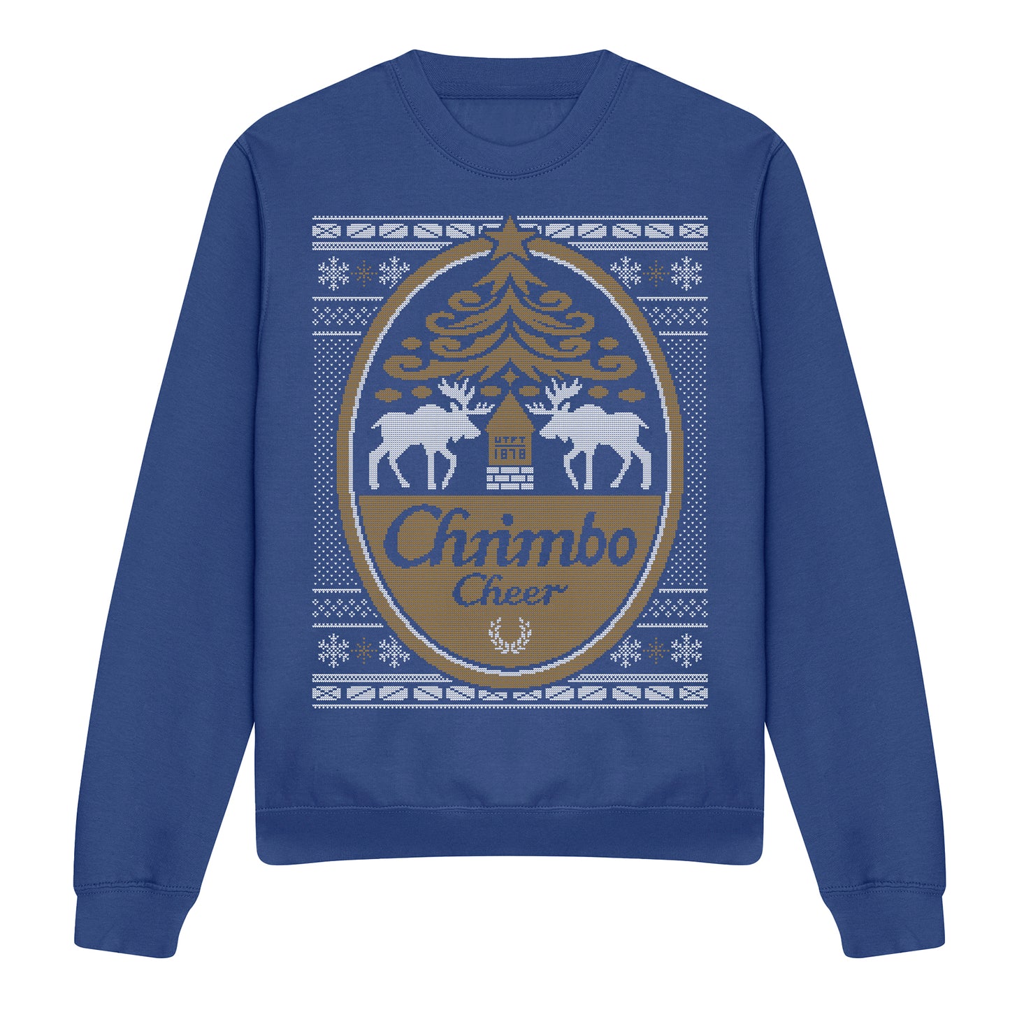 Chrimbo Cheer Xmas Sweatshirt