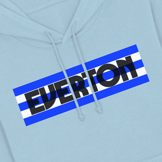 Everton Striped Banner Hoodie