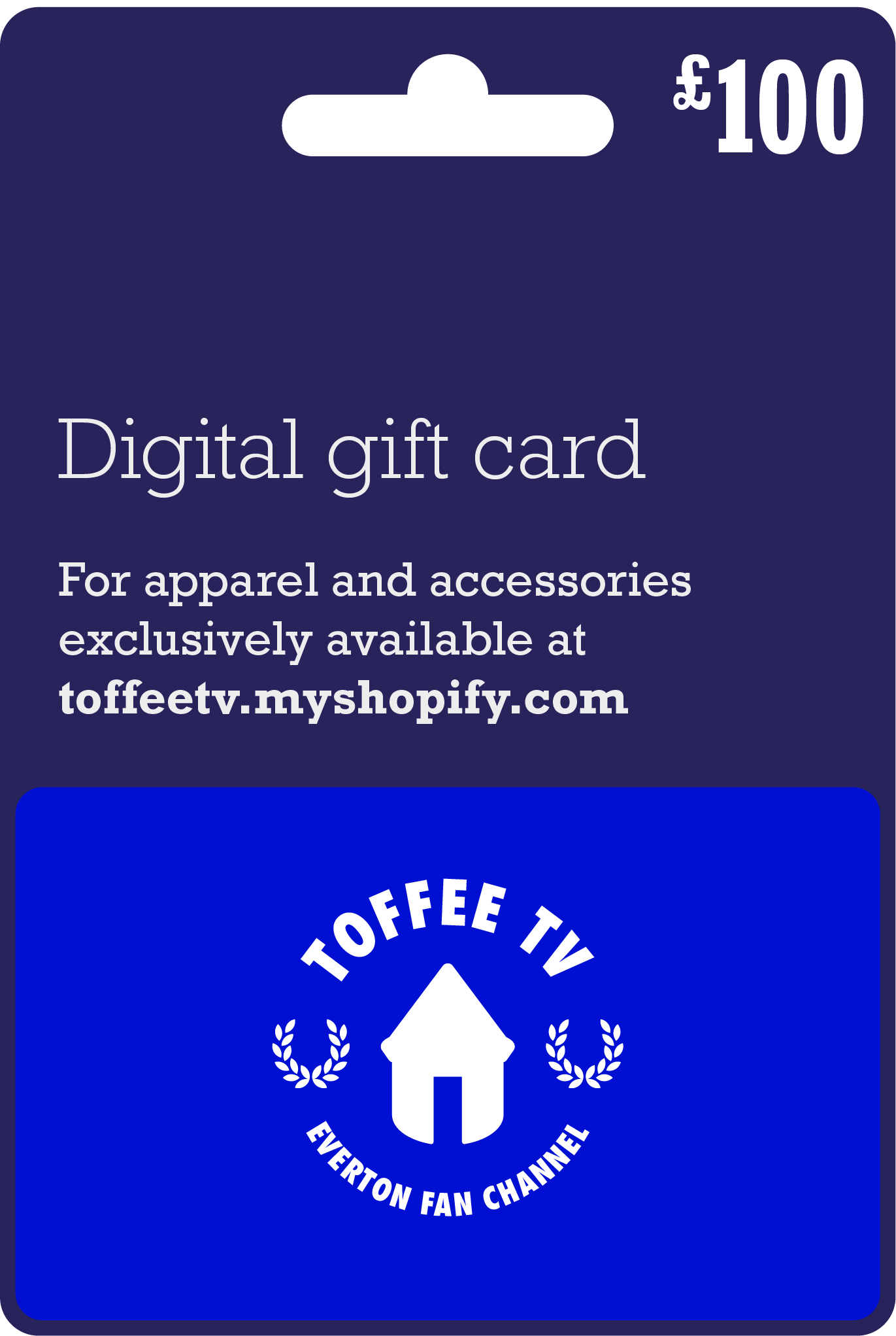 Toffee TV Gift Card