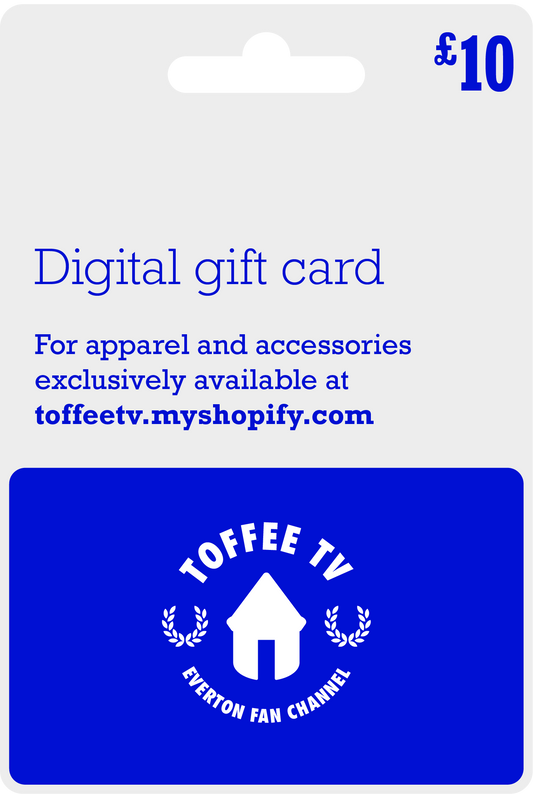 Toffee TV Gift Card