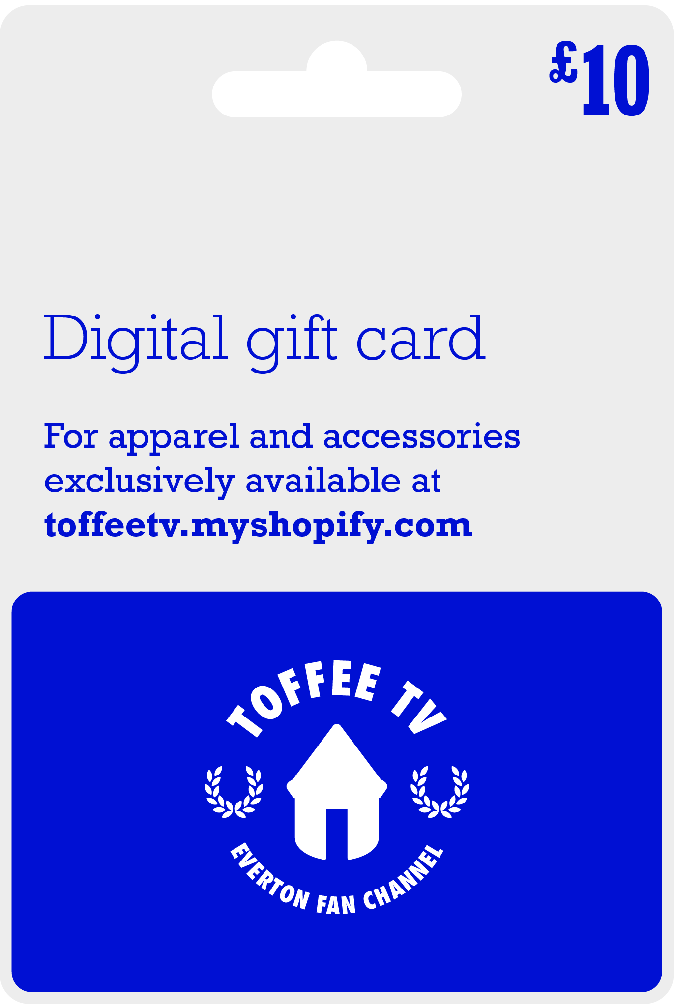 Toffee TV Gift Card