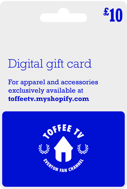Toffee TV Gift Card