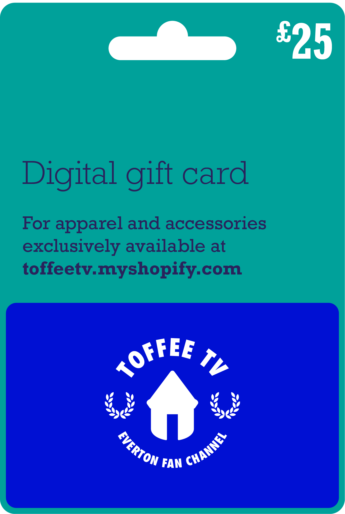 Toffee TV Gift Card