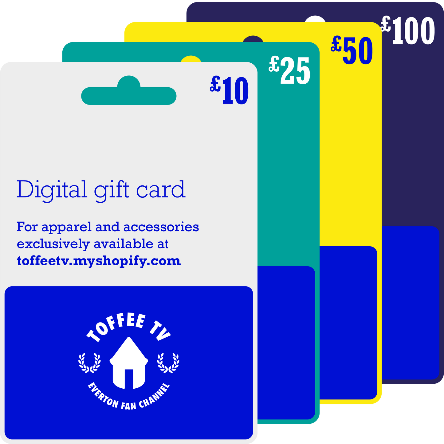 Toffee TV Gift Card