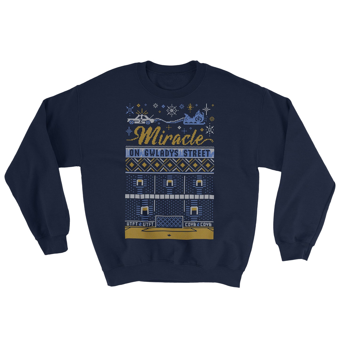 Miracle on Gwladys Street Xmas Sweatshirt