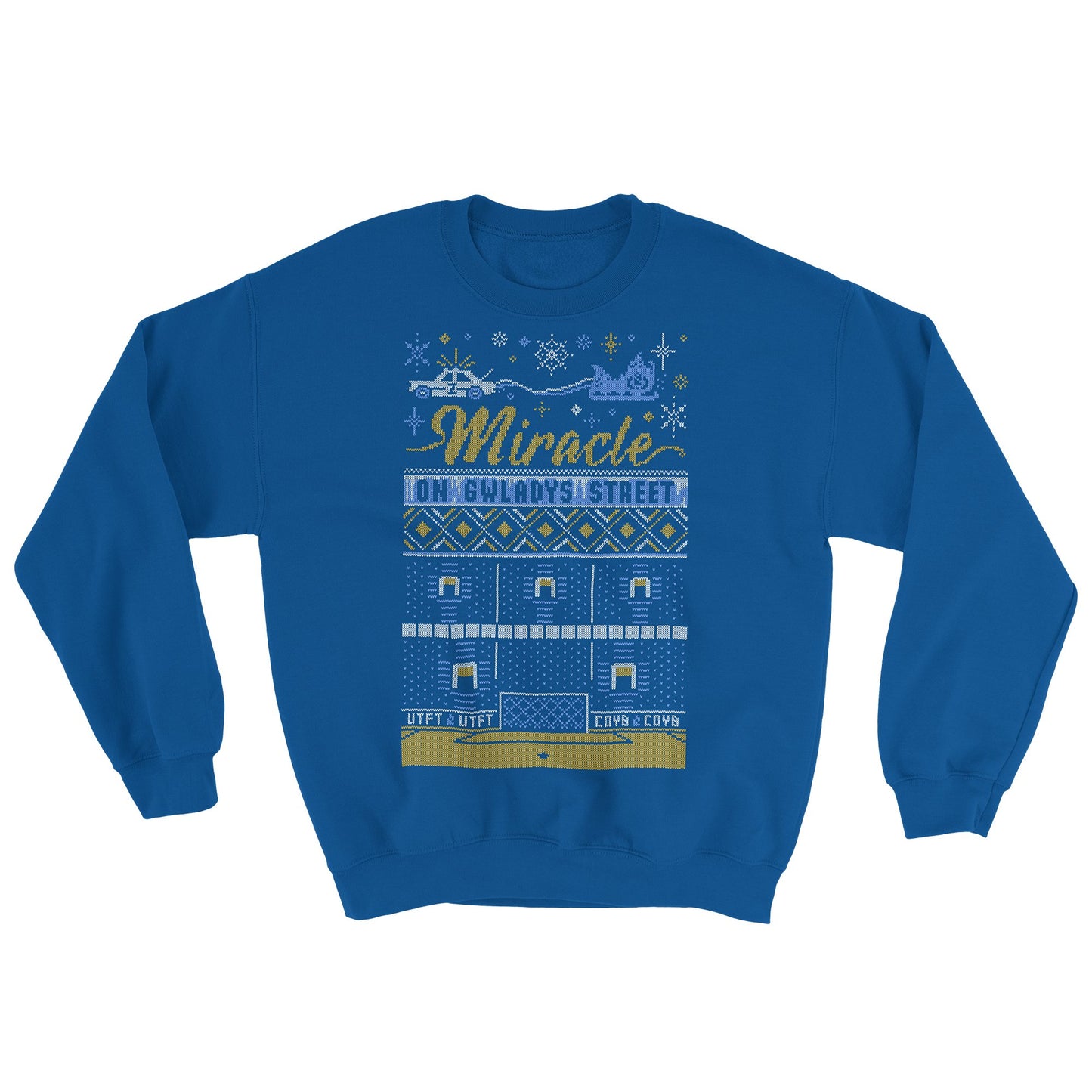 Miracle on Gwladys Street Xmas Sweatshirt